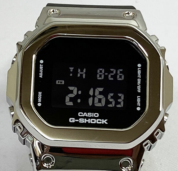 恋人たちのGショック G-SHOCK BABY-G ペア腕時計 カシオ GM-5600B-1JF