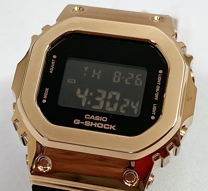G-SHOCK カシオ メンズウオッチ デジタル ミッドサイズ GM-S5600PG-1JF