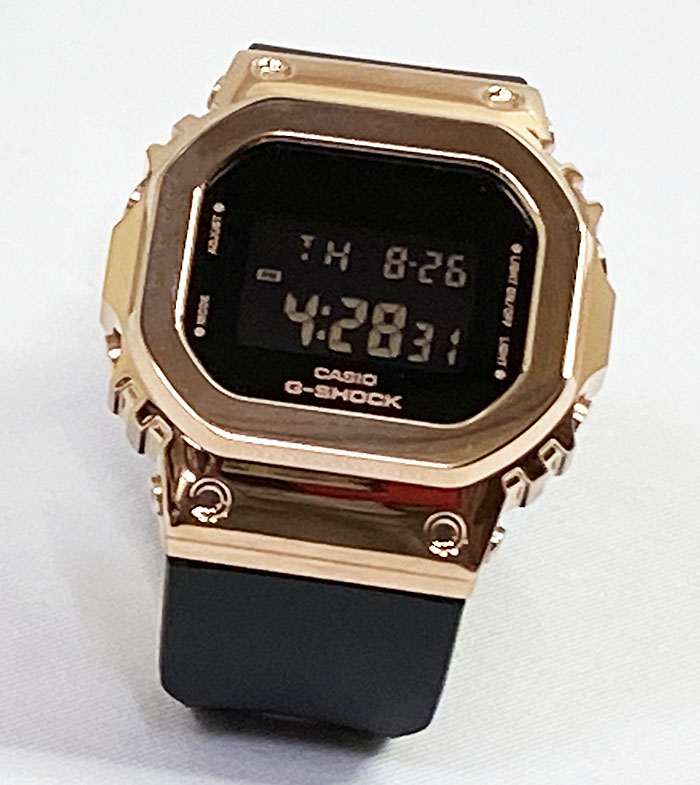 G-SHOCK カシオ メンズウオッチ デジタル ミッドサイズ GM-S5600PG-1JF