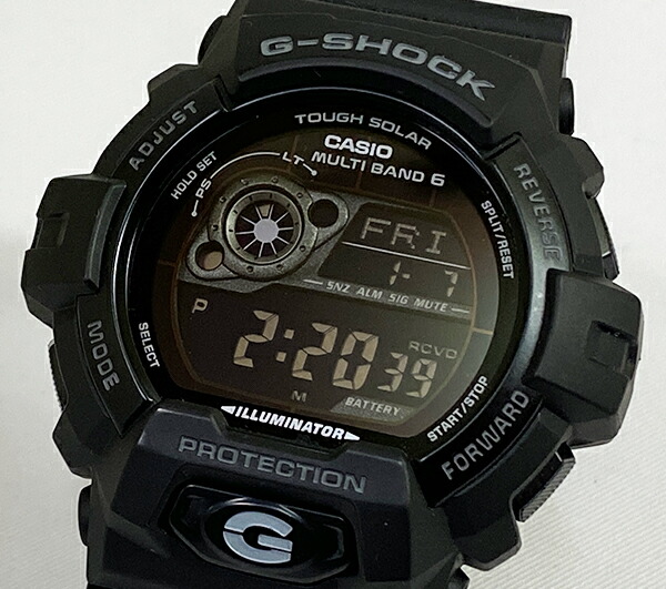 国内正規品 新品 G-SHOCK カシオ メンズウオッチ デジタル GW-8900A-1JF 電波ソーラー 腕時計 ラッピング無料  メッセージカード手書きします