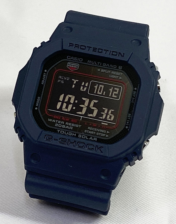 G-SHOCK カシオ メンズウオッチ GW-M5610U-2JF 電波ソーラー 大人のG