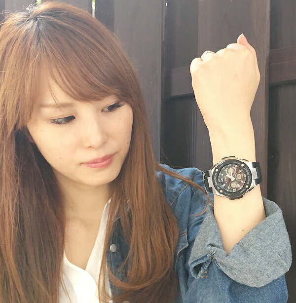 恋人たちのGショック ペアウオッチ G-SHOCK G-LIDE カシオ