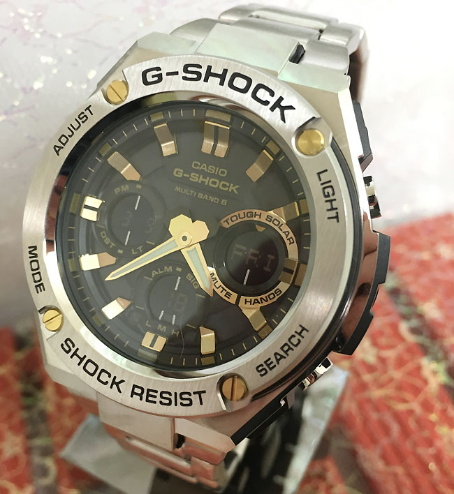 Gショック G-SHOCK カシオ メンズウオッチ アナデジ GST-W110D-1A9JF