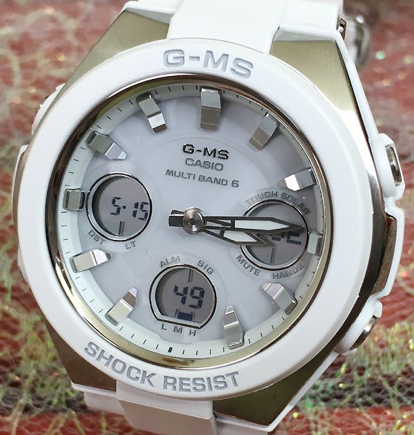 BABY-G カシオ MSG-W100-7AJF ソーラー電波 腕時計 ラッピング無料 