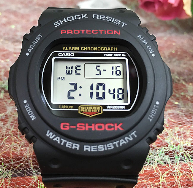 好きだよ恋人たちのGショックペアウォッチG-SHOCK BABY-G DW5700