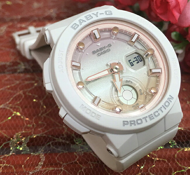 BABY-G カシオ BGA-250-7A2JF クオーツ ビートトラベラーシリーズ限定