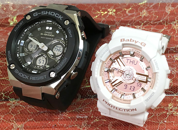 G-ショック　ジーショック　2本セット Amazon.co.jp: カシオCASIO 腕時計 G-SHOCK ペアウォッチ 純正