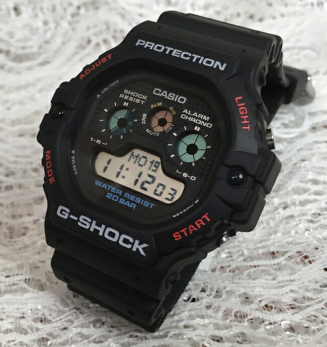 好きだよ恋人たちのGショックペアウォッチG-SHOCK BABY-G DW5700の復刻