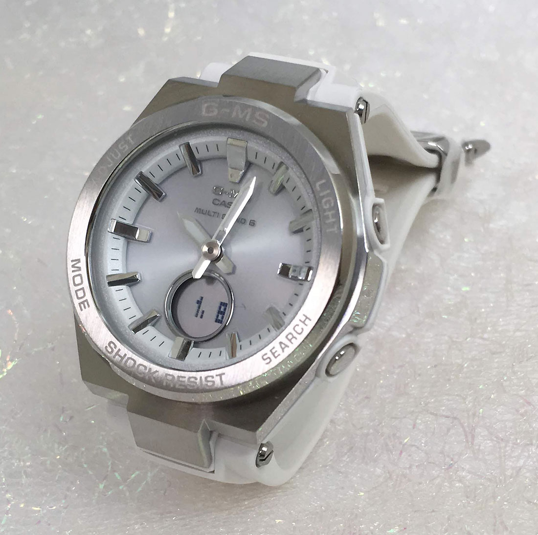 BABY-G カシオ MSG-W200-7AJF ソーラー電波 腕時計 ラッピング無料 
