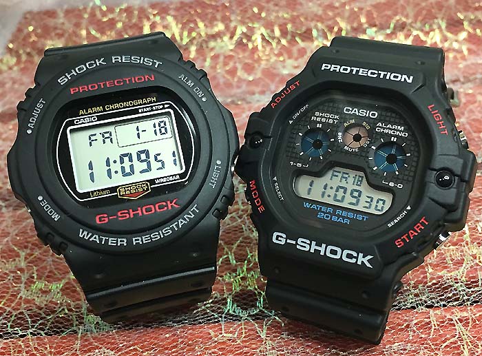 好きだよ恋人たちのGショックペアウォッチG-SHOCK BABY-G DW5700の復刻版 カシオ 復刻モデル同士のペアウオッチ 2本セット DW-5750E-1JF  ラッピング無料 : dw5750e1jfdw59001jf : Gショックペアウオッチ村田時計店 - 通販 - Yahoo!ショッピング