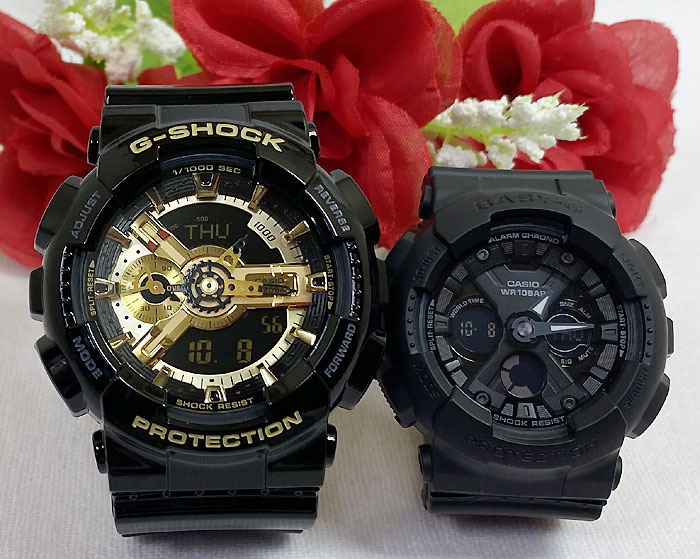 恋人たちのGショックペアウオッチ Gショック ペア G-SHOCK BABY-G