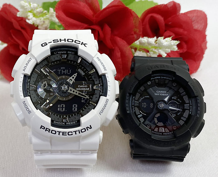 恋人たちのGショックペアウオッチ Gショック ペア G-SHOCK BABY-G