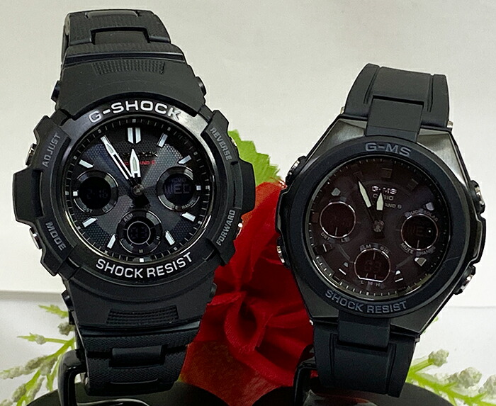 恋人たちのGショックペア G-SHOCK BABY-G ペアウォッチ 電波