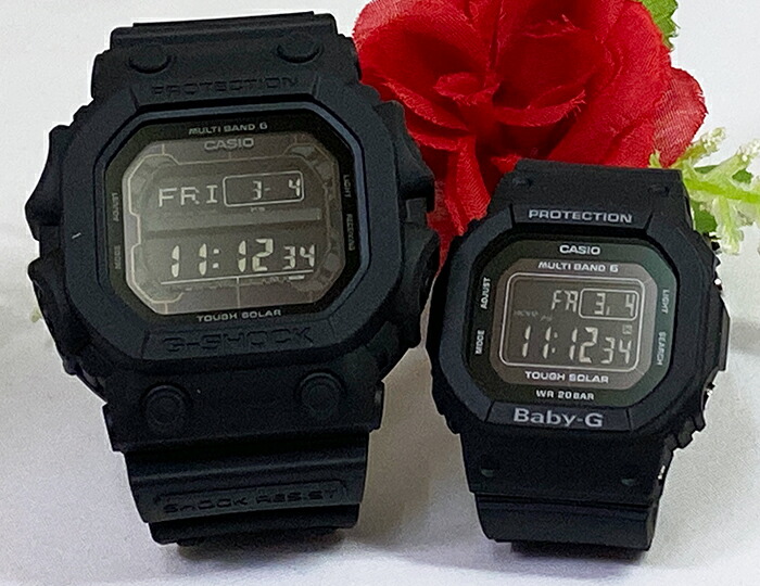 恋人たちのGショック ペアウオッチ G-SHOCK BABY-G GXW-56BB-1JF BGD