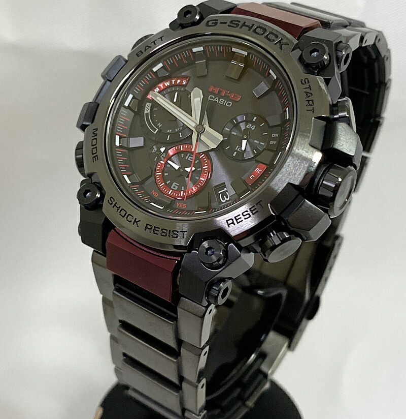 カシオ CASIO 腕時計 G-SHOCK ジーショック MT-G Bluetooth 搭載