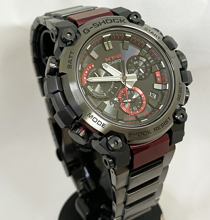 カシオ CASIO 腕時計 G-SHOCK ジーショック MT-G Bluetooth 搭載 電波