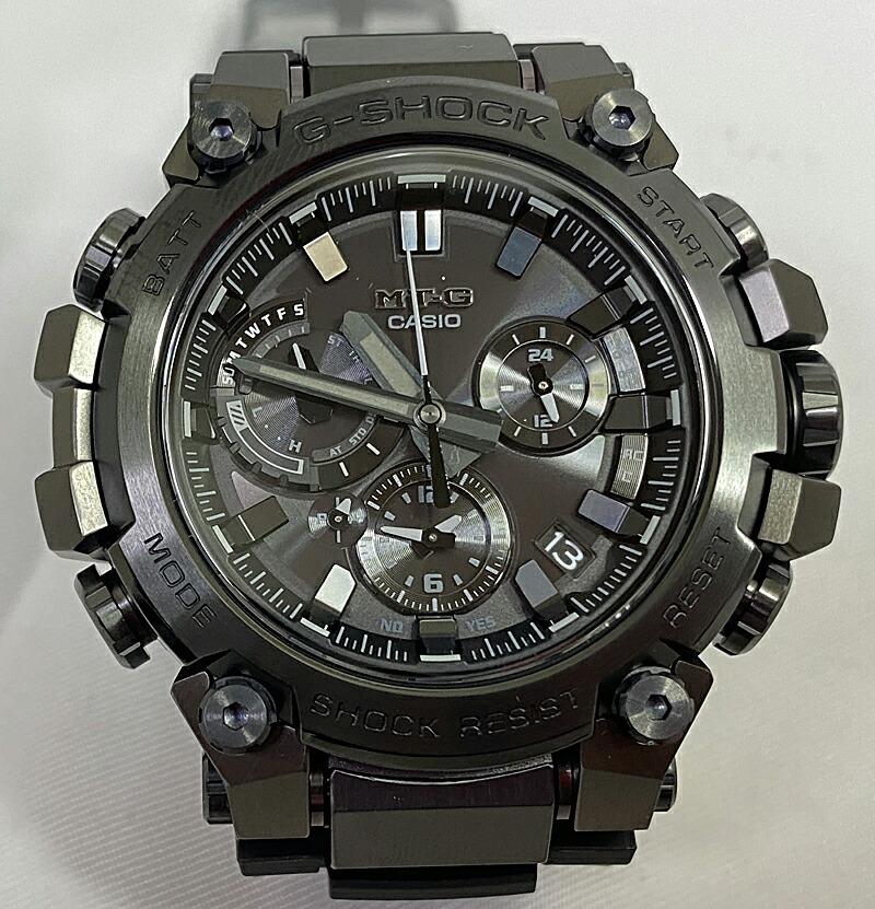 カシオ CASIO 腕時計 G-SHOCK ジーショック MT-G Bluetooth 搭載 電波ソーラー MTG-B3000B-1AJF メンズ腕時計  ラッピング無料 : mtg-b3000b-1ajf : Gショックペアウオッチ村田時計店 - 通販 - Yahoo!ショッピング