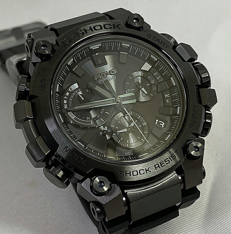 カシオ CASIO 腕時計 G-SHOCK ジーショック MT-G Bluetooth 搭載 電波