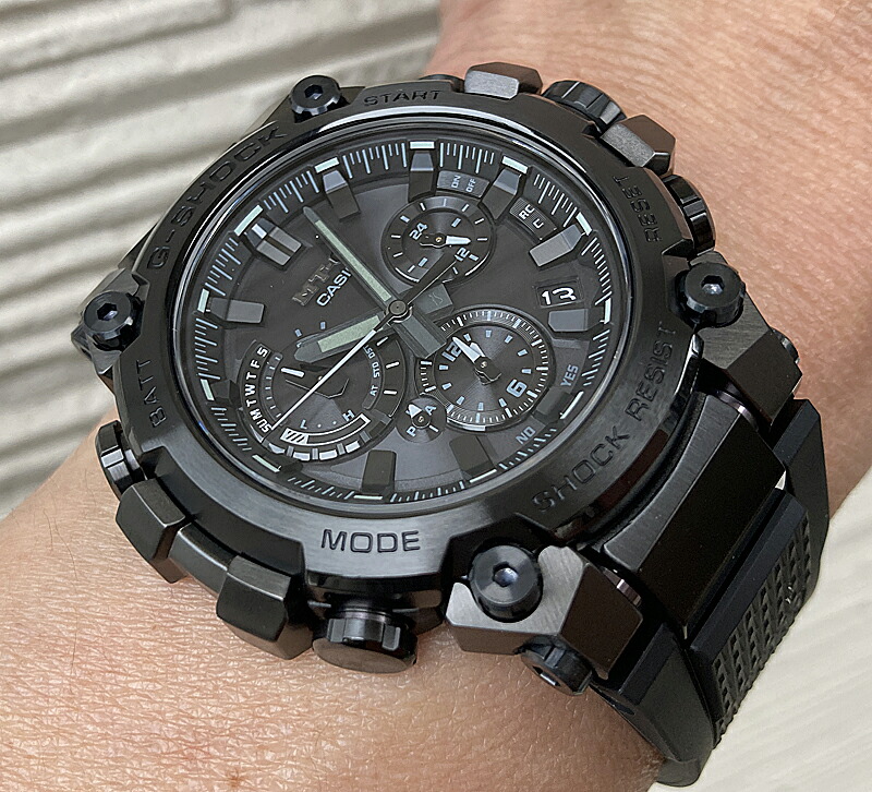 カシオ CASIO 腕時計 G-SHOCK ジーショック MT-G Bluetooth 搭載 電波