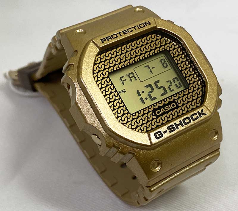 新品 Gショック G-SHOCK カシオ メンズウオッチHip Hopスタイル 替え