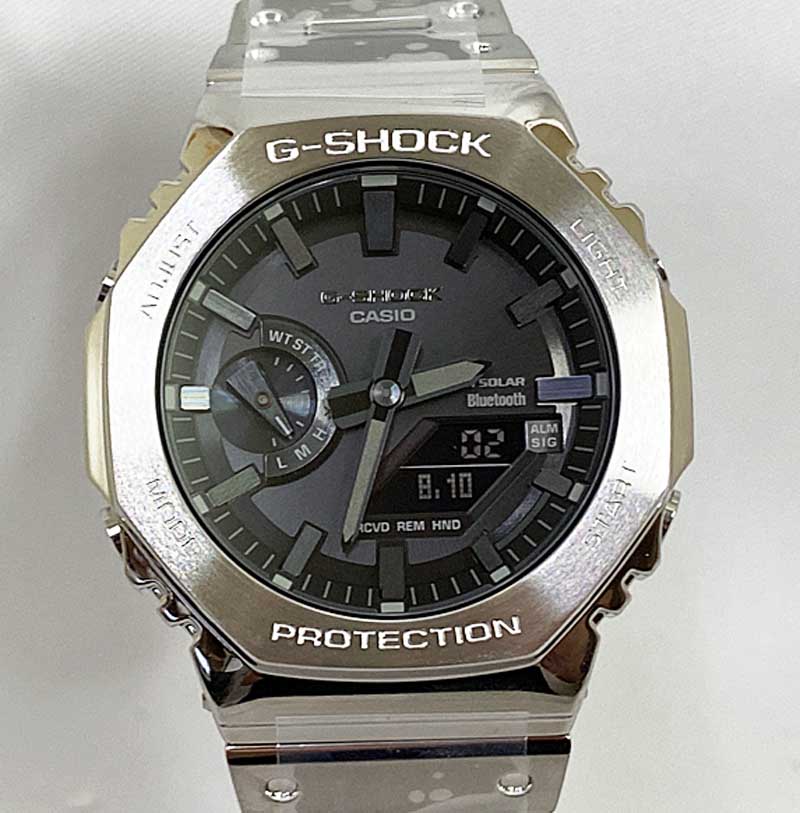 恋人たちのGショック ペアウオッチ G-SHOCK GM-B2100D-1AJF GM