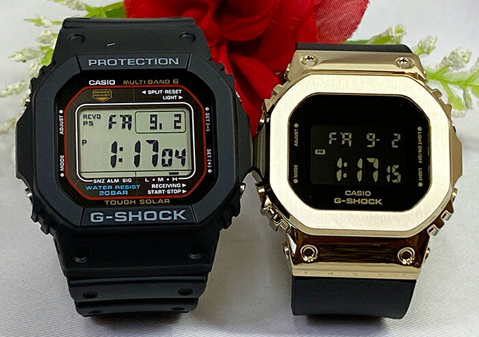 恋人たちのGショック G-SHOCK BABY-G ペア腕時計 カシオ GW-M5610U-1JF