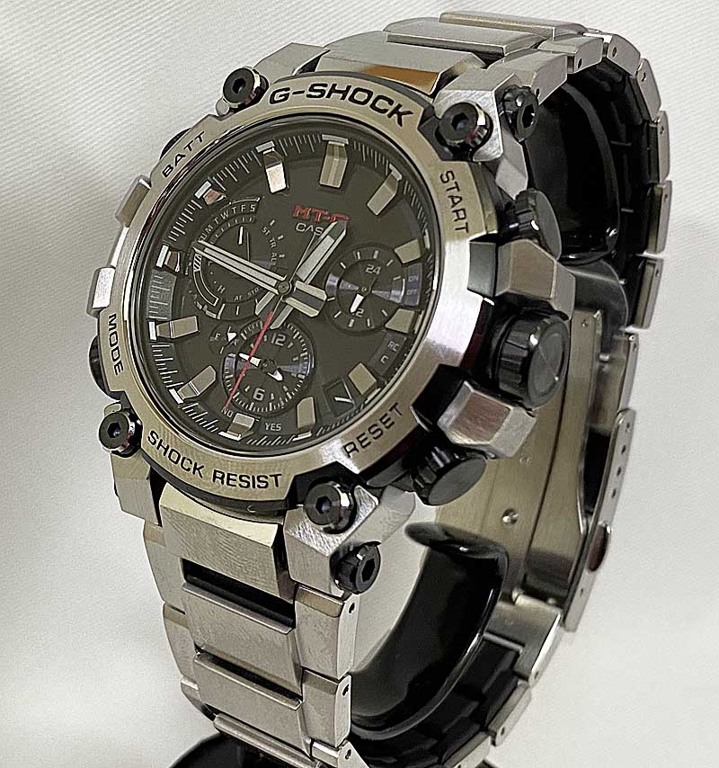 カシオ ジーショック mtg（MTG-B3000D-1AJF） MTG-B3000-1AJF | CASIO