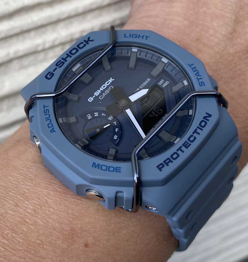 恋人たちのGショック G-SHOCK ペア腕時計 カシオ GA-2100PT