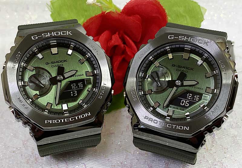 恋人たちのGショック G-SHOCK BABY-G ペア腕時計 カシオ アナデジ GM