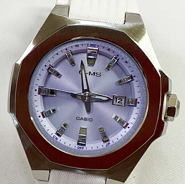 BABY-G カシオ MSG-W350-7A2JF ソーラー電波 腕時計 ラッピング無料 