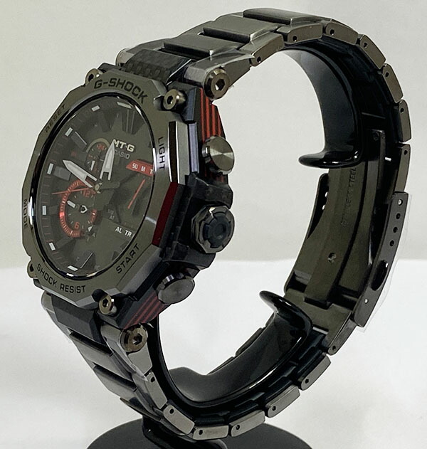 カシオ CASIO 腕時計 G-SHOCK ジーショック MT-G Bluetooth 搭載 電波