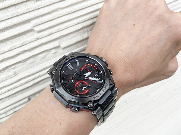 カシオ CASIO 腕時計 G-SHOCK ジーショック MT-G Bluetooth 搭載 電波