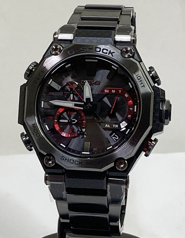 カシオ CASIO 腕時計 G-SHOCK ジーショック MT-G Bluetooth 搭載 電波