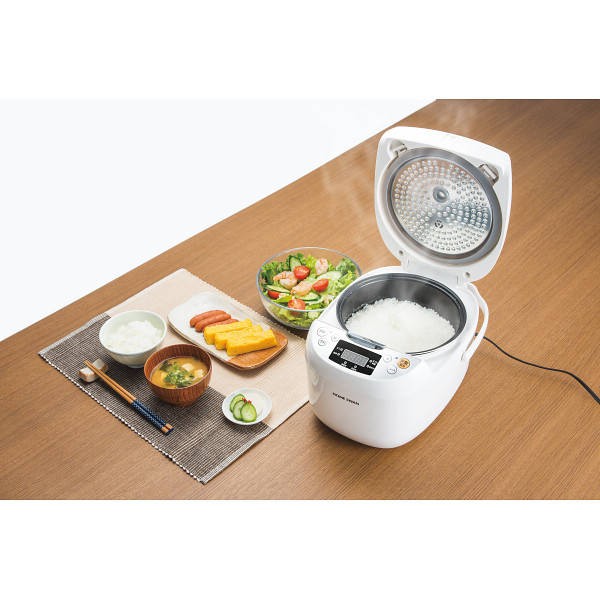 NIITSU 新津興器 【HOME SWAN】マイコン式炊飯ジャー（5．5合