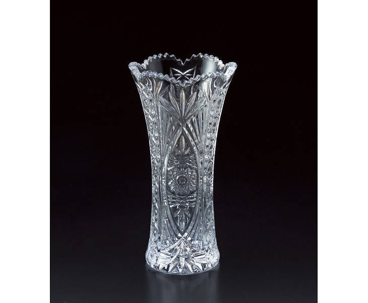 驚きの破格値 ラスカボヘミア シメロフ 花瓶 ＳＶＶ‐５０１ murauchi