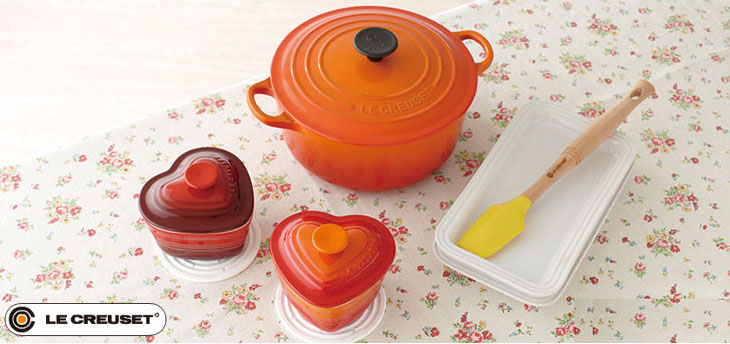 LE CREUSET ル・クルーゼ ココット・ロンド 2501 18cm チェリーレッド