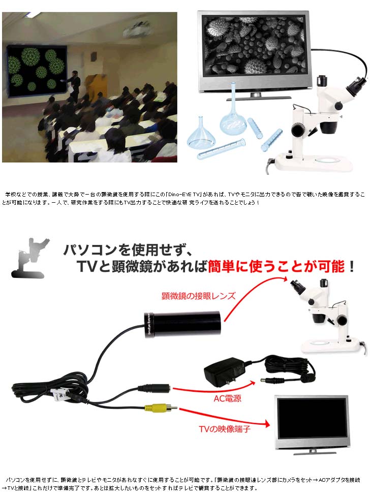 大人女性の サンコー Dino-EYE TV DINOEYETV islamkingdom.com