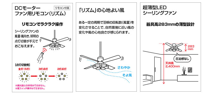 ODELIC オーデリック WF080 LEDシーリング DCモーターファン 器具本体