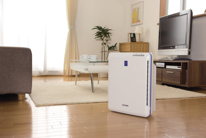 新品未開封　空気清浄機　PMAC100 PMAC-100-S 空気清浄機 ホコリセンサー付き アイリスオーヤマ
