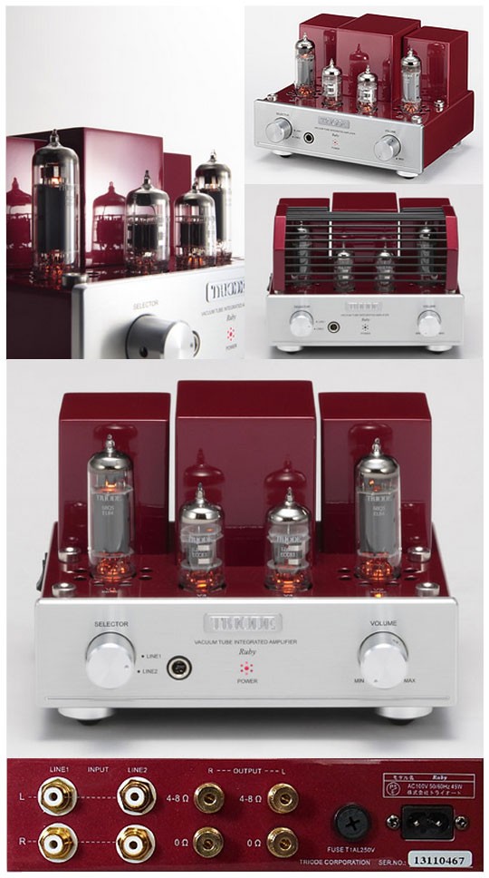 TRIODE トライオード Ruby プリメインアンプ : murauchi.co.jp - 通販