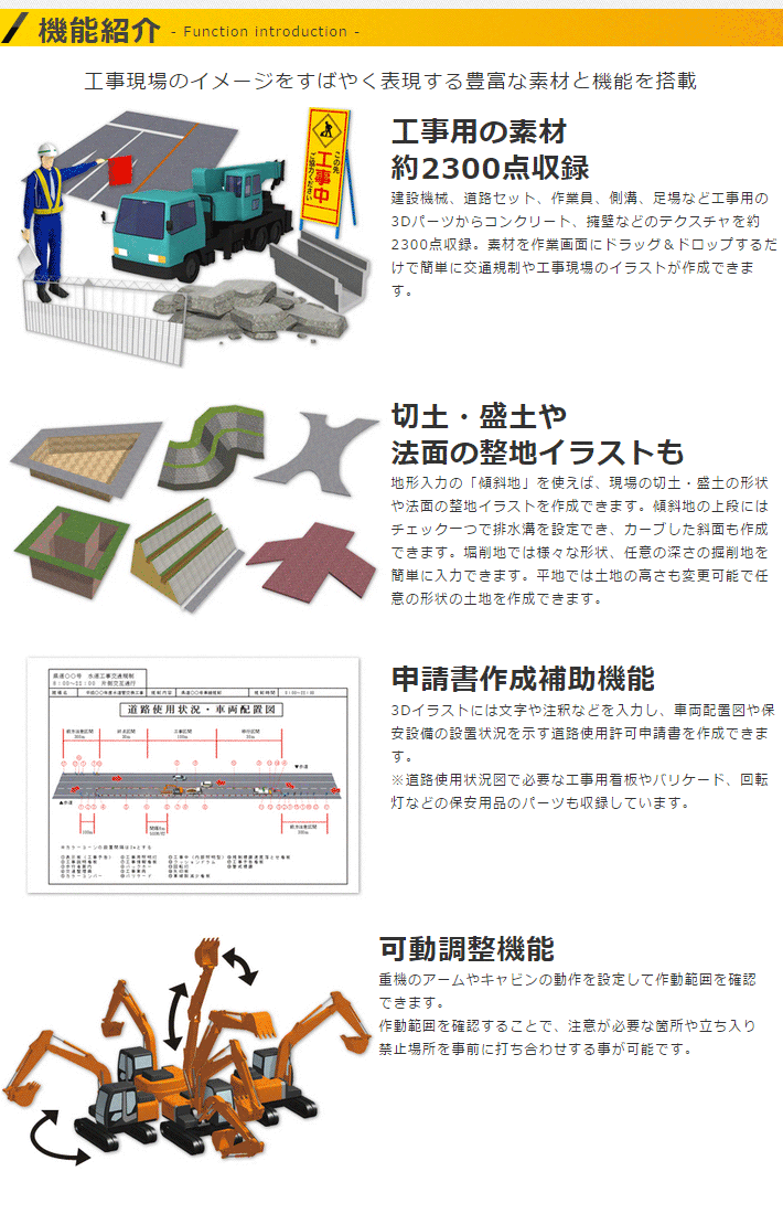 お歳暮 メガソフト 3d工事イラストワークス 最高の Blog Lonolife Com