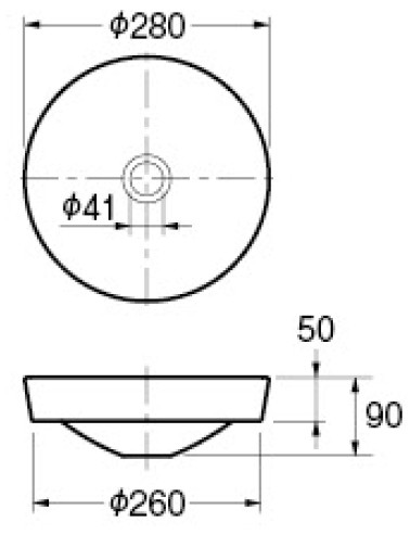 ください KAKUDAI/カクダイ 493-012-YG 丸型手洗器 (松葉) murauchi.co