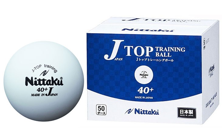 卓球ボール ニッタク Nittaku NB1368 卓球ボール練習用 ジャパントップトレ球 50