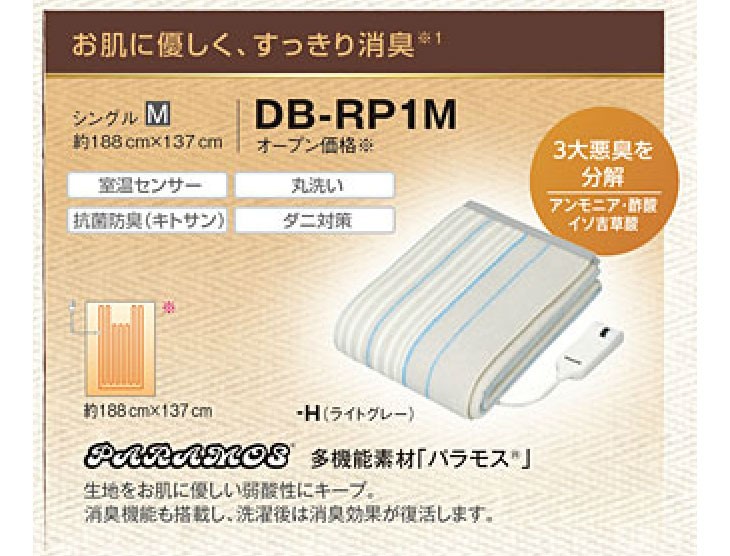 Panasonic DB-RP1M-H 名作 28%割引 www.shelburnefalls.com