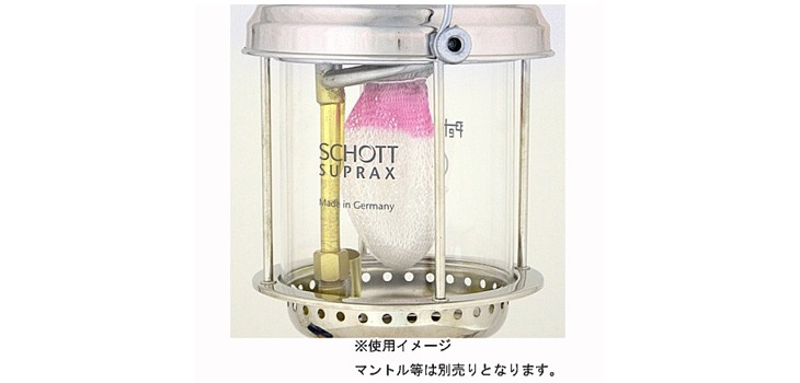 ペトロマックス Petromax 2164 HK500用 ホヤガラス クリア : murauchi