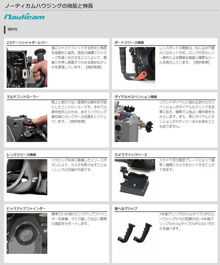 評判評判Fisheye フィッシュアイ 10316 ノーティカム NA RX100V Nauticam カメラアクセサリー 