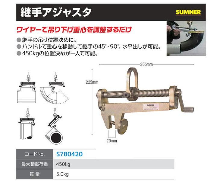 最大67%OFFクーポン Asada アサダ 継手アジャスタ S780420 製造、工場