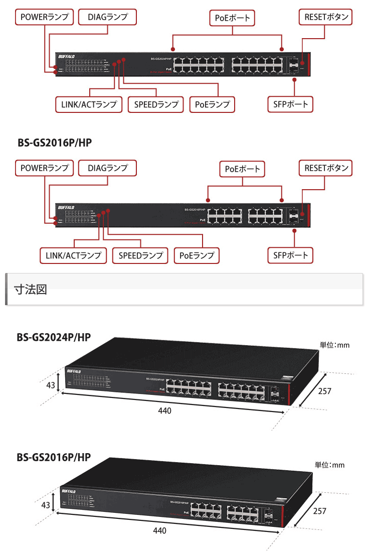人気の福袋 新作グッ 新品、未使用 バッファロー 法人向け Giga対応 Layer2スマート/大容量PoEスイッチ PC周辺機器 - emprendimiento.udd.cl emprendimiento.udd.cl