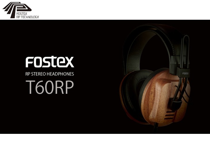 FOSTEX フォステクス 【当店在庫限り】T60RP RPステレオ・ヘッドホン