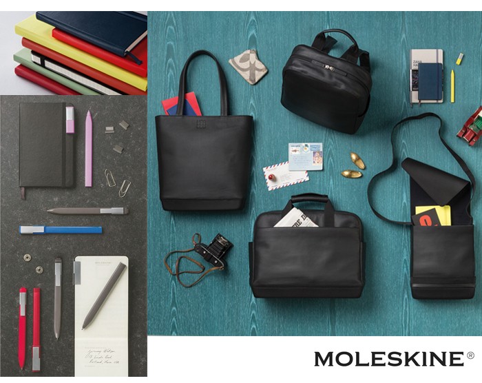 正規店定番 MOLESKINE モレスキン クラシック レザーブリーフケース